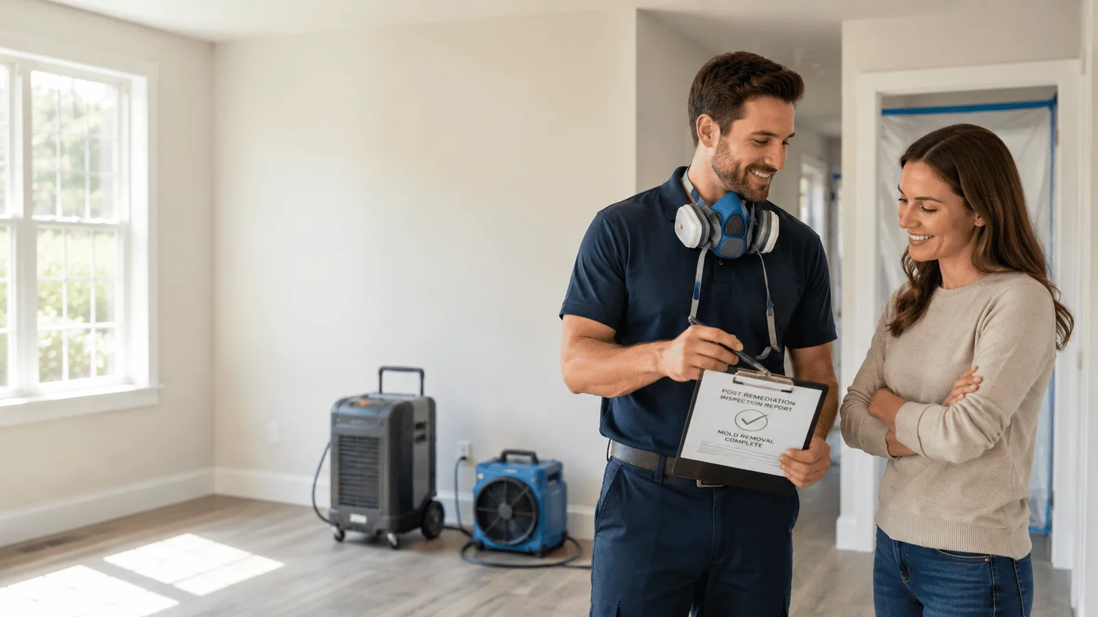 Why choose Mold Inspection in Waverly, OH